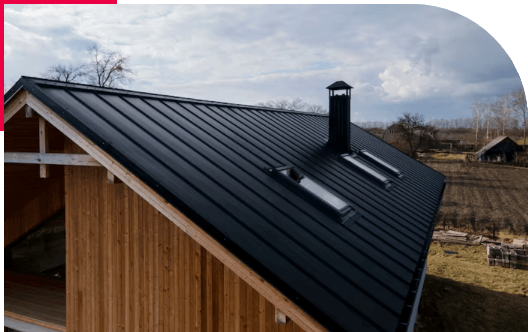 Metal Roofing in Houston
